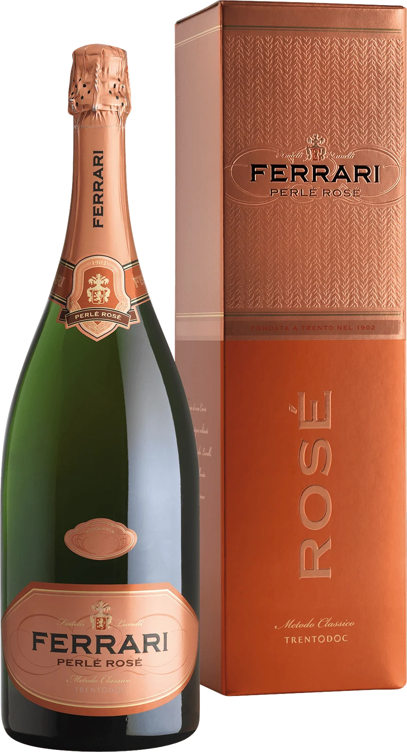 Perlé Rosé Riserva Trentodoc Magnum 1,5L