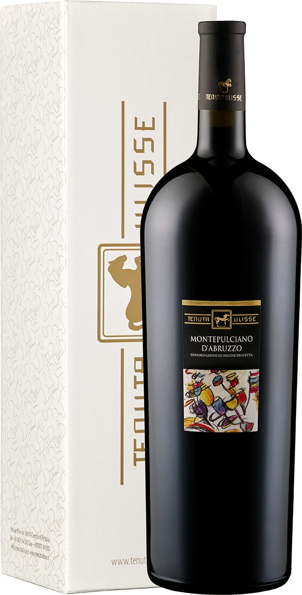 ULISSE Montepulciano d'Abruzzo DOP - Magnum 1,5L