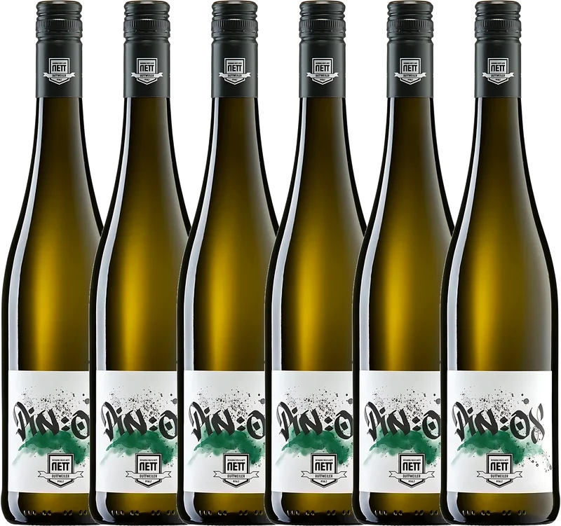 Sparpaket 6× PIN:OX Weißwein-Cuvée