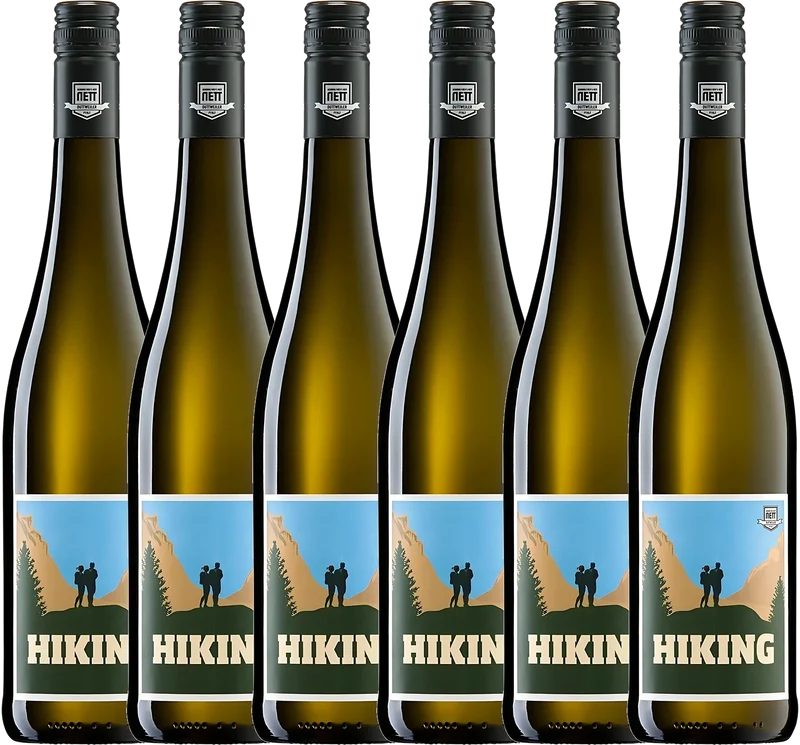 Sparpaket 6× Hiking Leib & Seele Weißwein Cuvee