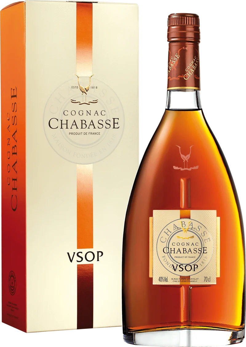Cognac Chabasse VSOP 4-5 Jahre in GP 0,7L