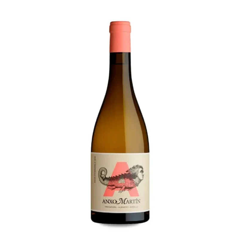 Anxo Martín D.O. Ribeiro 0,75 l – Premium Weißwein aus Galicien