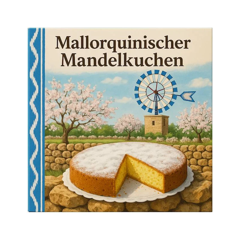 Mallorquinischer Mandelkuchen 500g