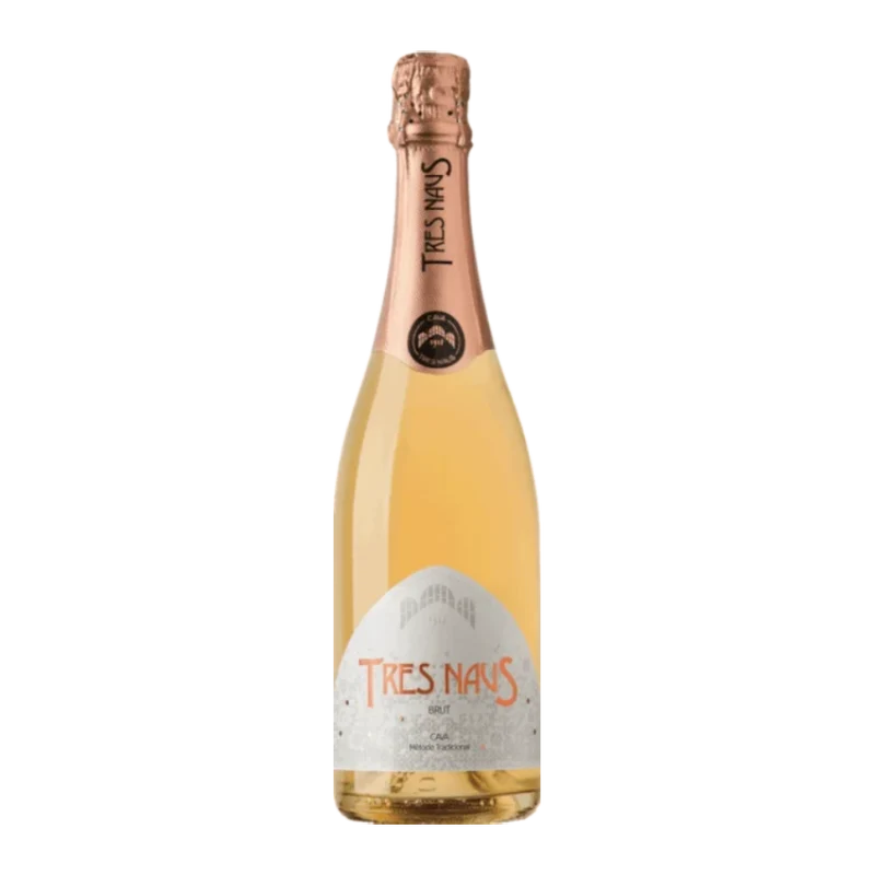 Cava Tres Naus Brut Rosé
