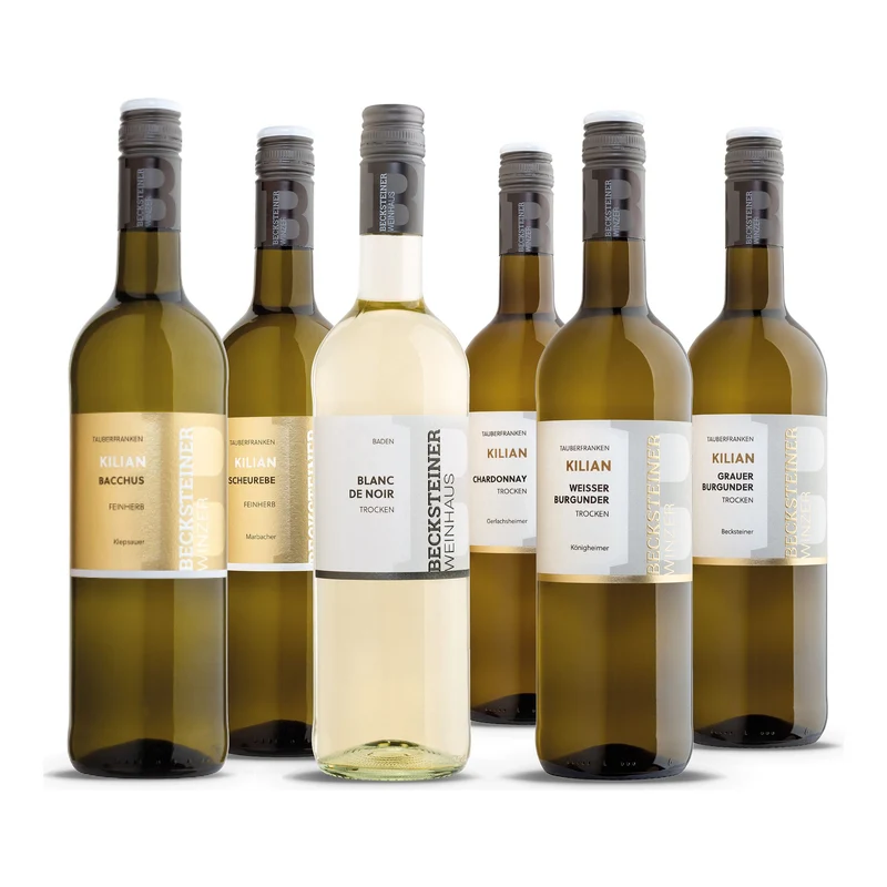 Probierpaket Meistverkaufte Weißweine