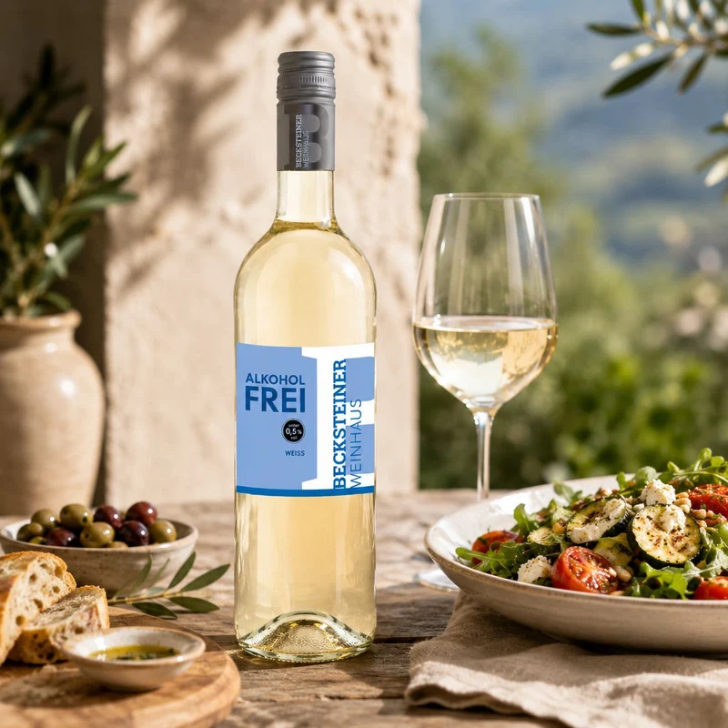 WEINHAUS Cuvée weiss Wein alkoholfrei