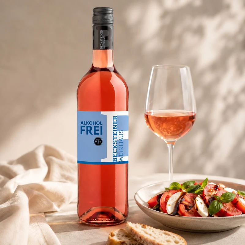 WEINHAUS Cuvée rosé Wein alkoholfrei