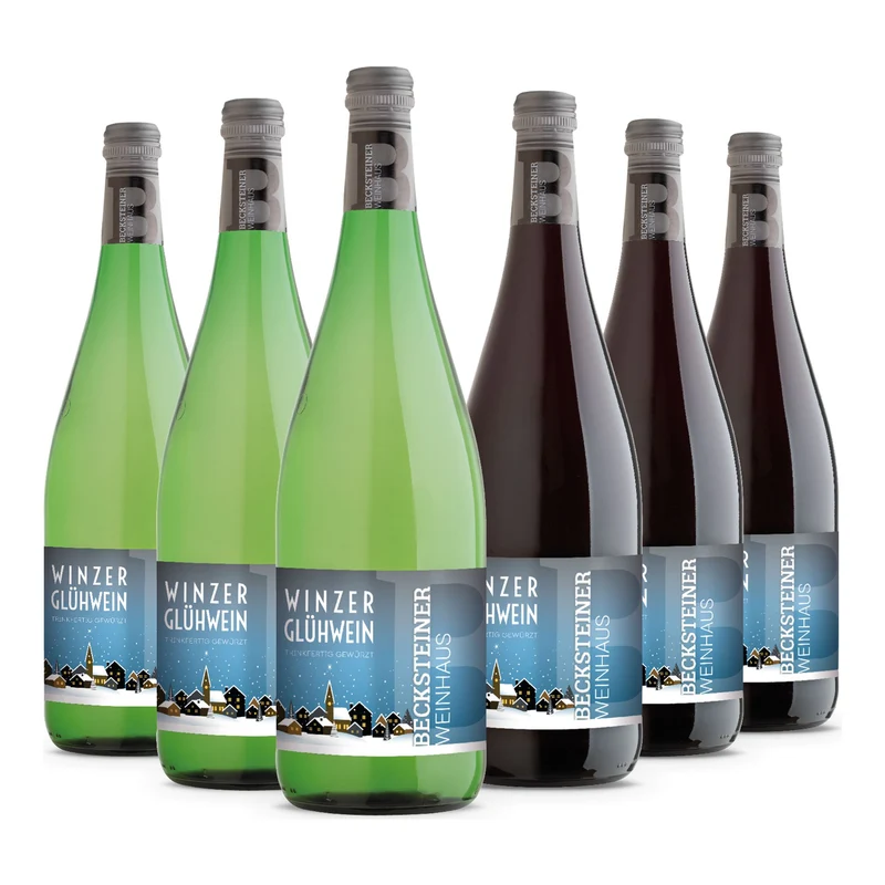Winzerglühwein im Paket 6 x 1 l