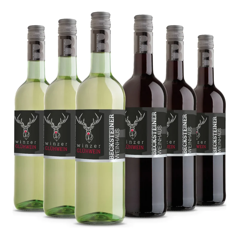Winzerglühwein im Paket 6 x 0,75 l