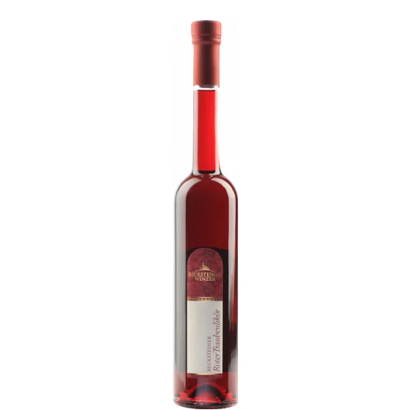 Roter Traubenlikör