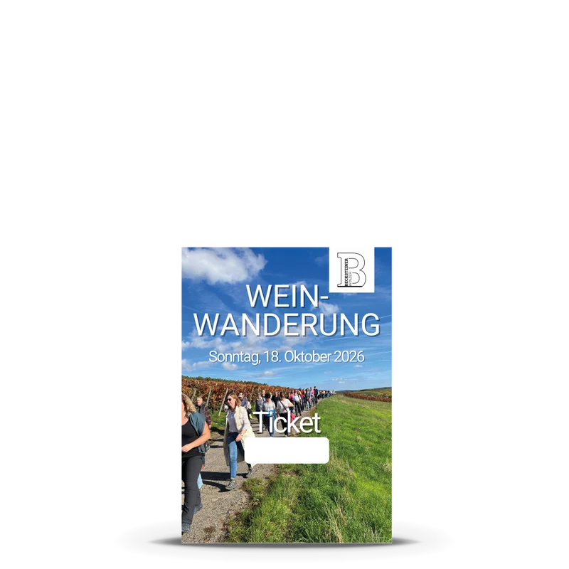 Herbst-WeinWandeung Nr. 2 | Sonntag, 18. Oktober 2026 (versandkostenfrei)