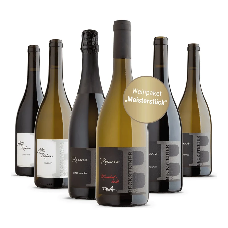 Weinpaket "Meisterstück"