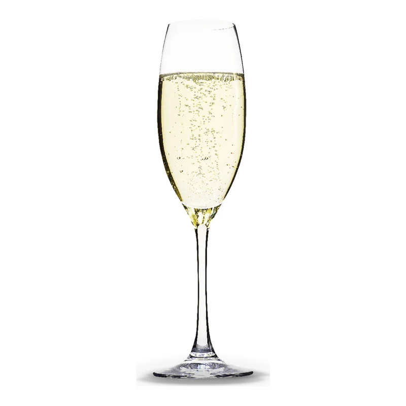 Sektglas Becksteiner Winzer Logo
