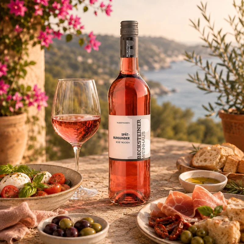 2025 WEINHAUS Spätburgunder rosé