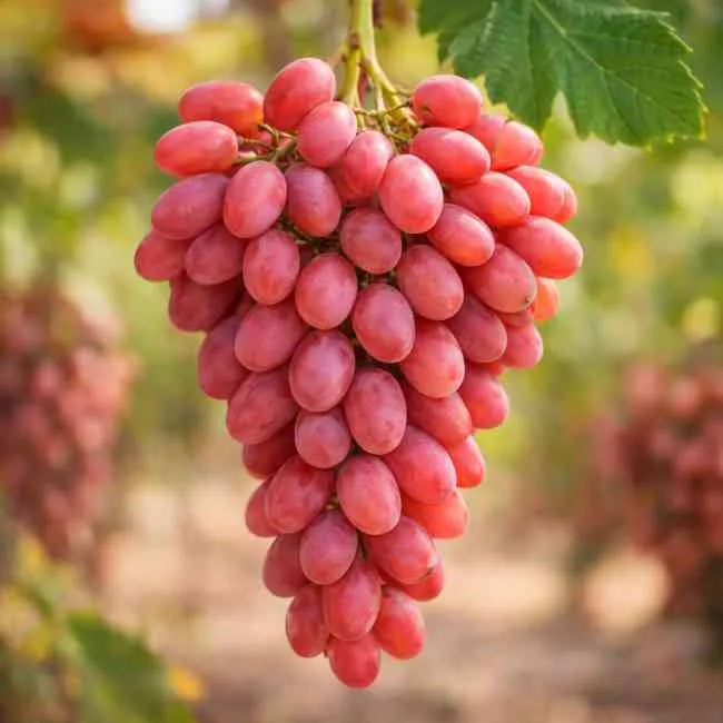Traube rot Crimson seedless kernlos pilzresistent