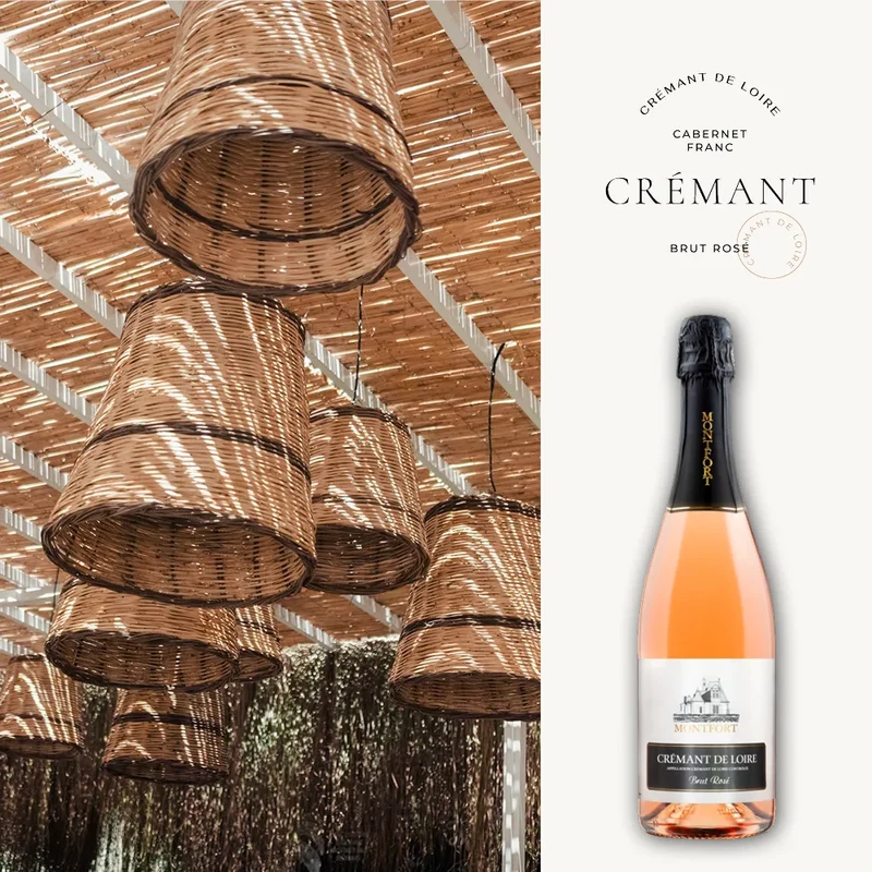 Monfort- Crémant de Loire Rosé - 0,75 L
