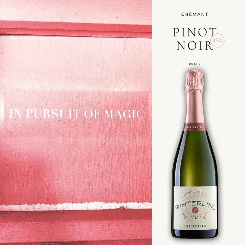 Crémant rosé brut- 0,75 L