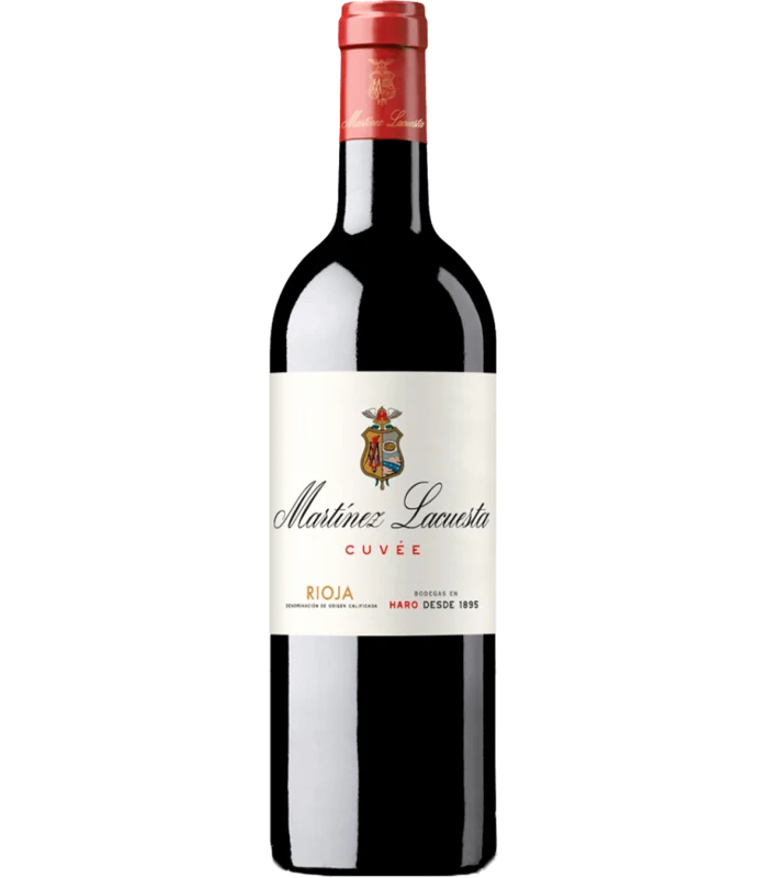 Martinez Lacuesta Cuvée Rioja Crianza 2020 - Bodegas Martinez Lacuesta