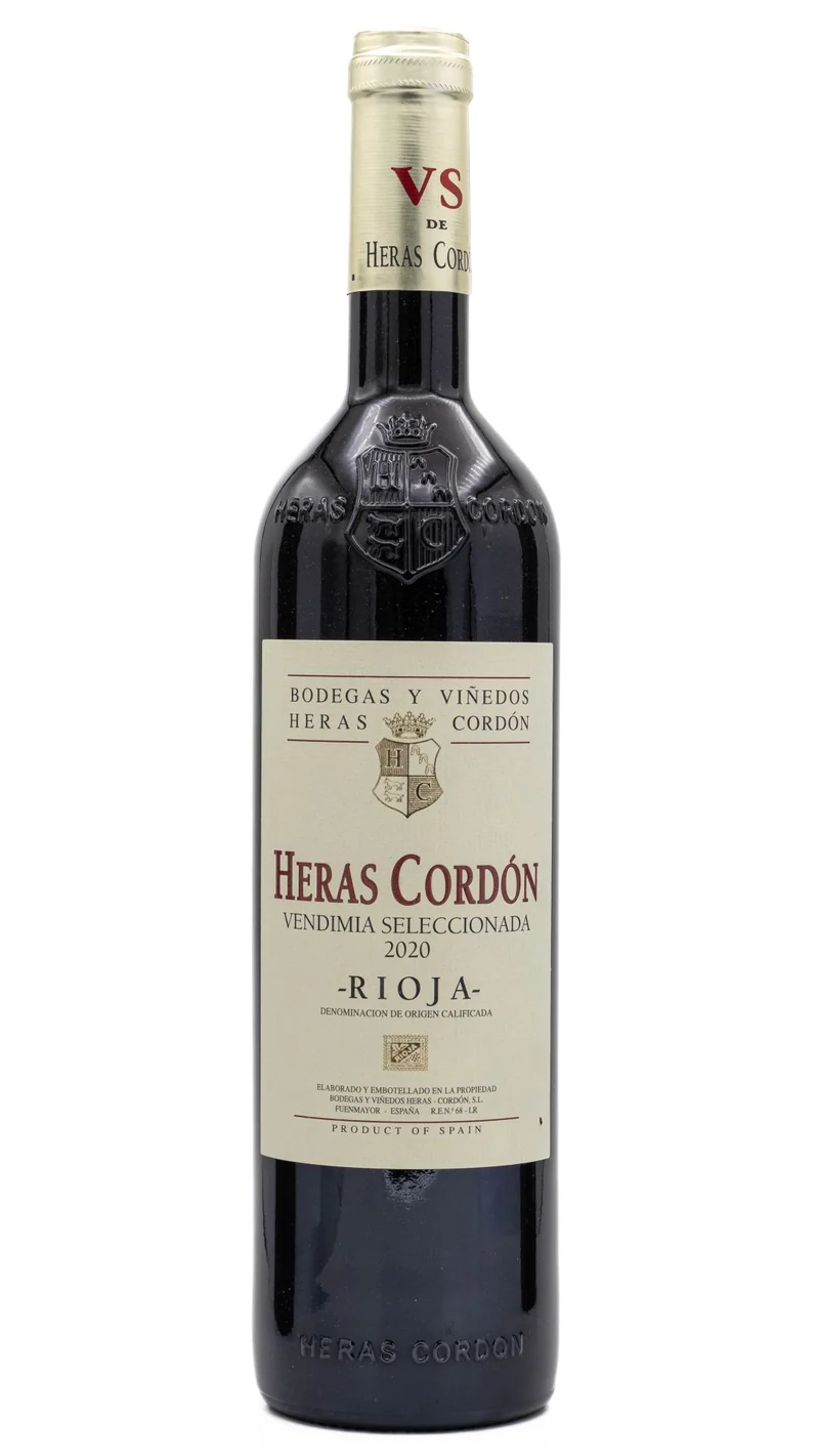 Heras Cordón Vendimia Seleccionada Rioja 2021