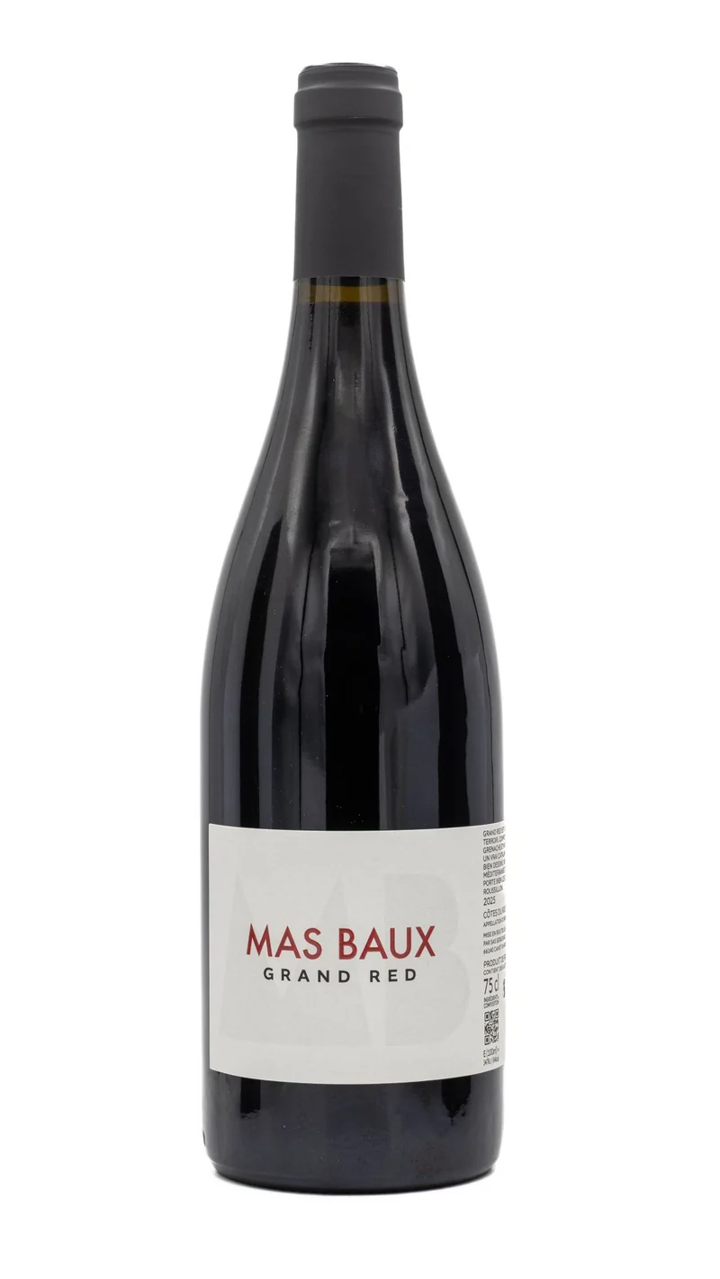 Mas Baux Grand Red 2025 – Bio