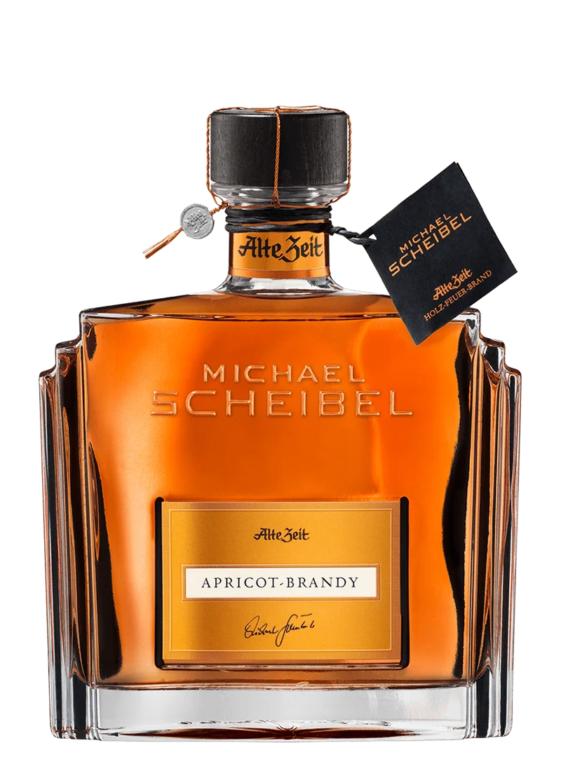 Scheibel Alte Zeit Apricot-Brandy 0,7 l – Brennerei Scheibel