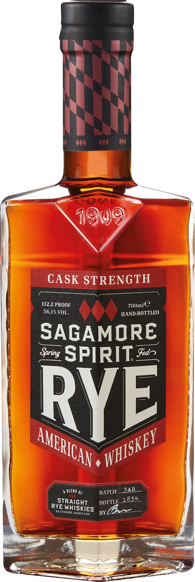 Sagamore Cask Strength Rye Whiskey 0,7L