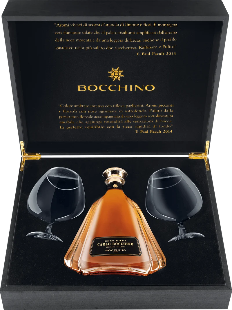 Grappa Riserva Carlo Bocchino 0,7L in GP