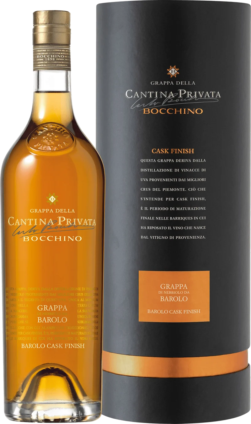 Grappa di Barolo - Barolo Cask Finish 0,7L