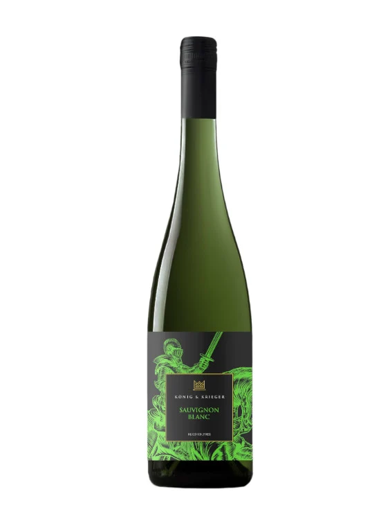 König & Krieger - Sauvignon Blanc - alkoholfreier Weißwein