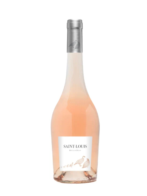 Château Saint-Louis La Perdrix - Costières de Nîmes Rosé 2025