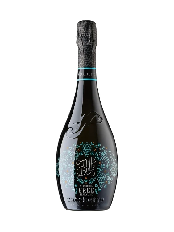 Sacchetto - Mille Bolle - alkoholfreier Sekt-Genuss
