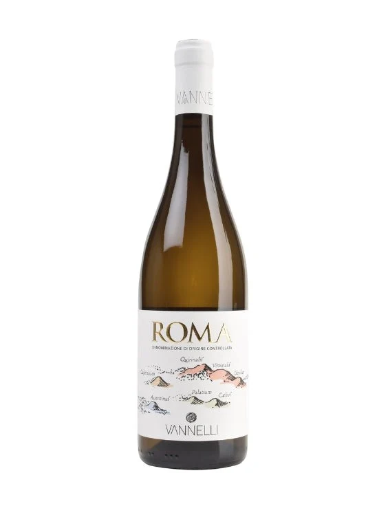 Vini Vannelli - ROMA Bianco D.O.C. 2024