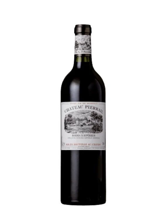 Château Pierrail - Rouge Bordeaux Superieur 2020