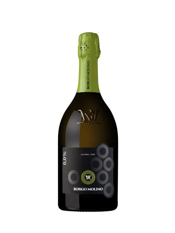 Borgo Molino - Spumante - alkoholfrei 0,0%