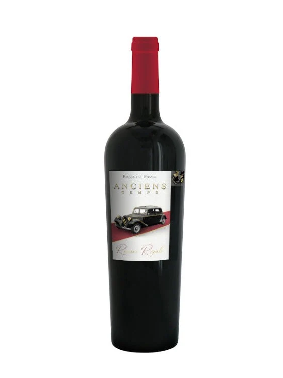 Anciens Temps - Réserve Royale - Syrah-Marselan IGP Pays d'Oc 2023