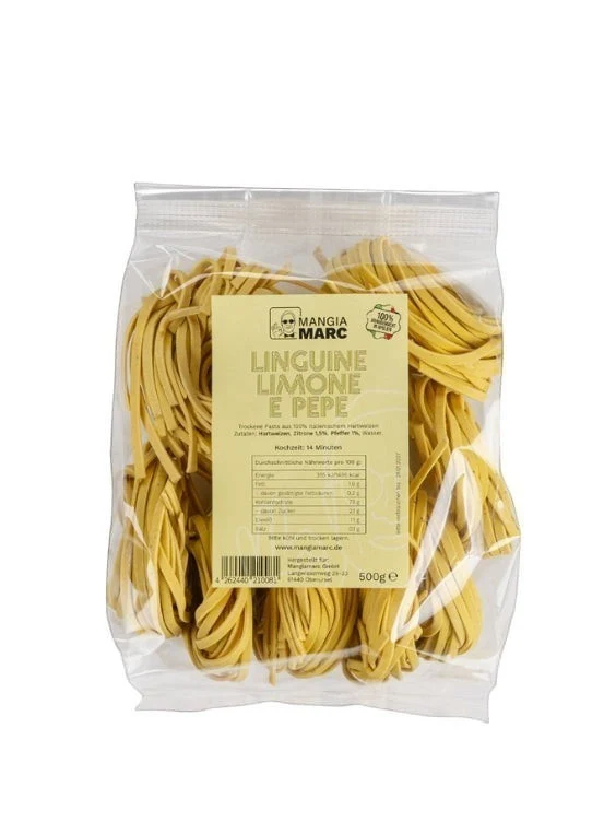 MANGIA MARC Linguine Limone E Pepe Pasta
