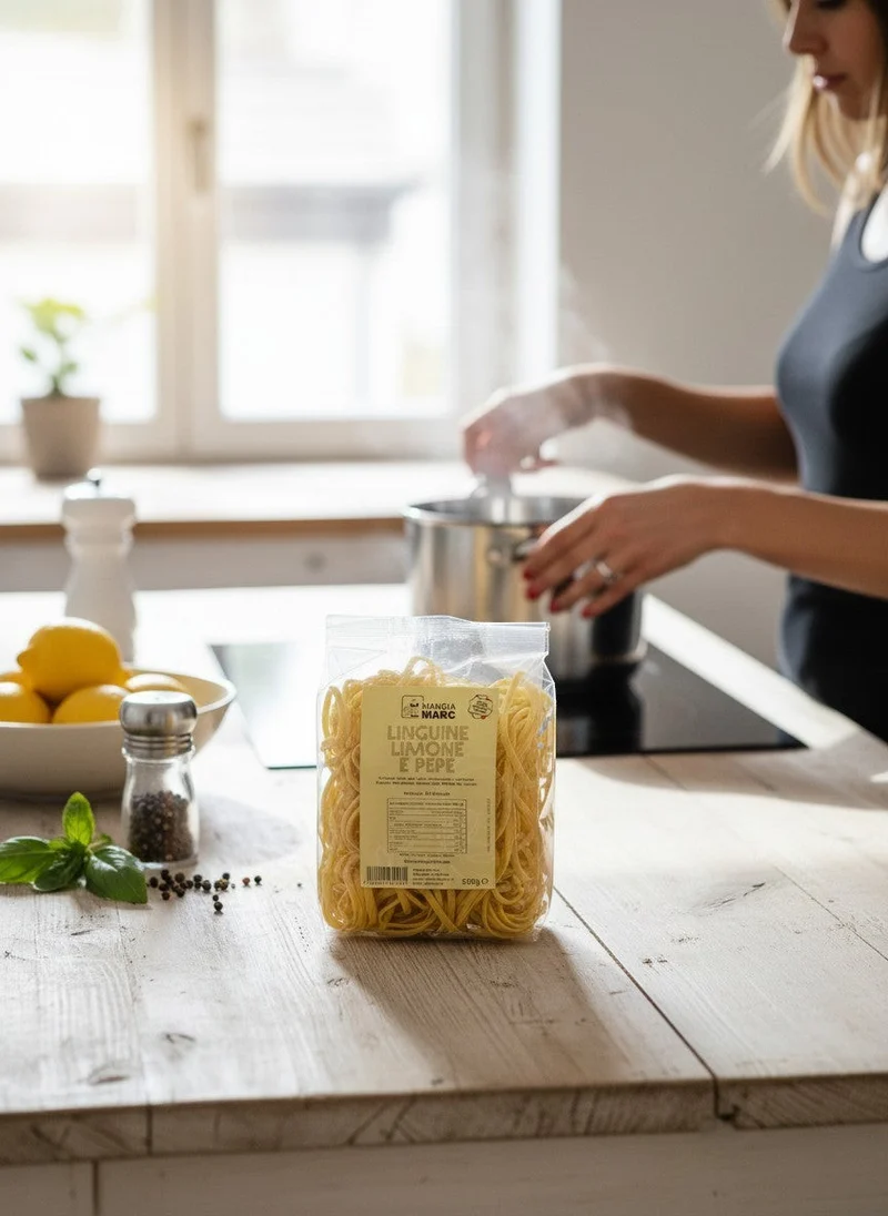 MANGIA MARC Linguine Limone E Pepe Pasta
