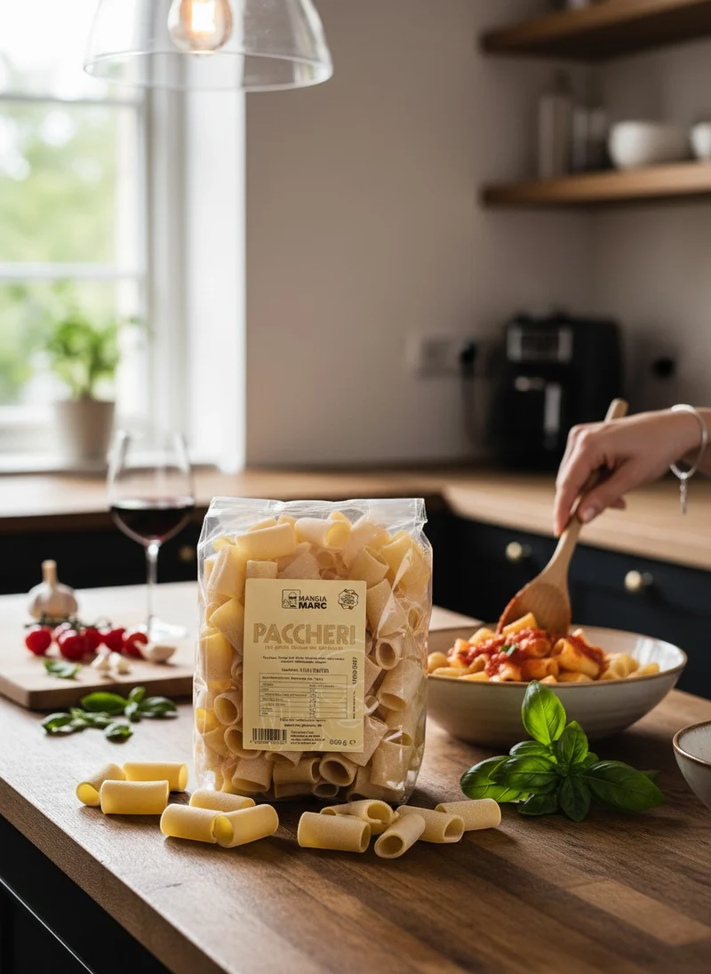 MANGIA MARC - PACCHERI - 500g