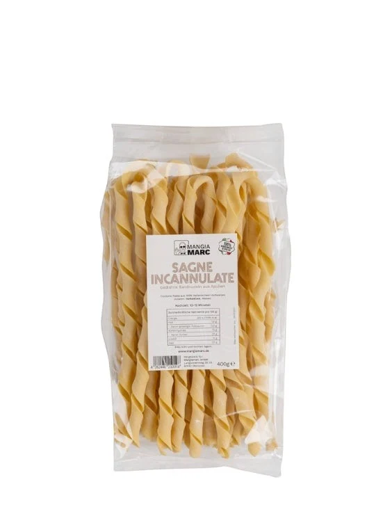 MANGIA MARC - SAGNE INCANNULATE - 400g