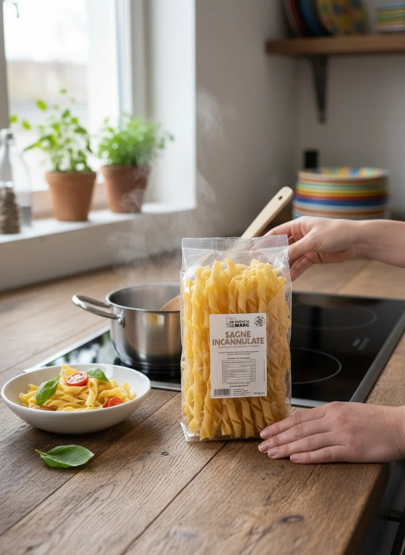 MANGIA MARC - SAGNE INCANNULATE - 400g