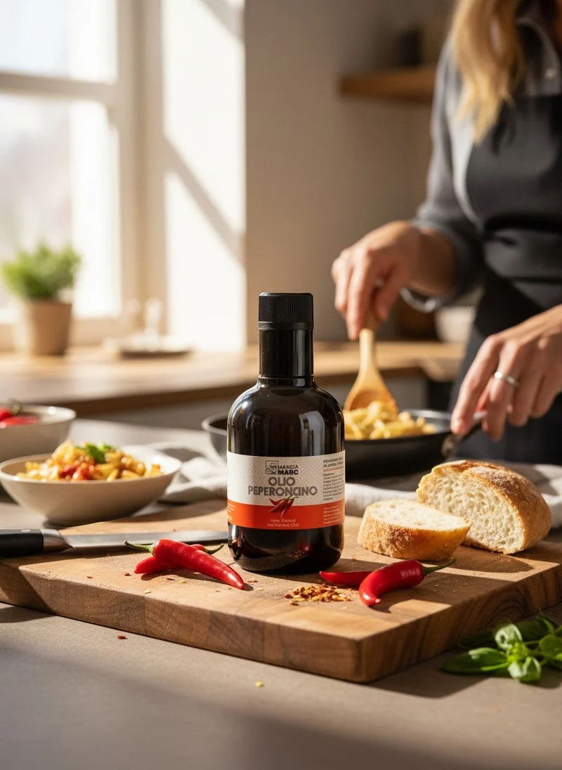 MANGIAMARC - OLIO PEPERONCINO - 250ml