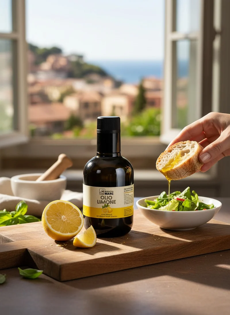 MANGIA MARC - OLIO LIMONE - 250ml