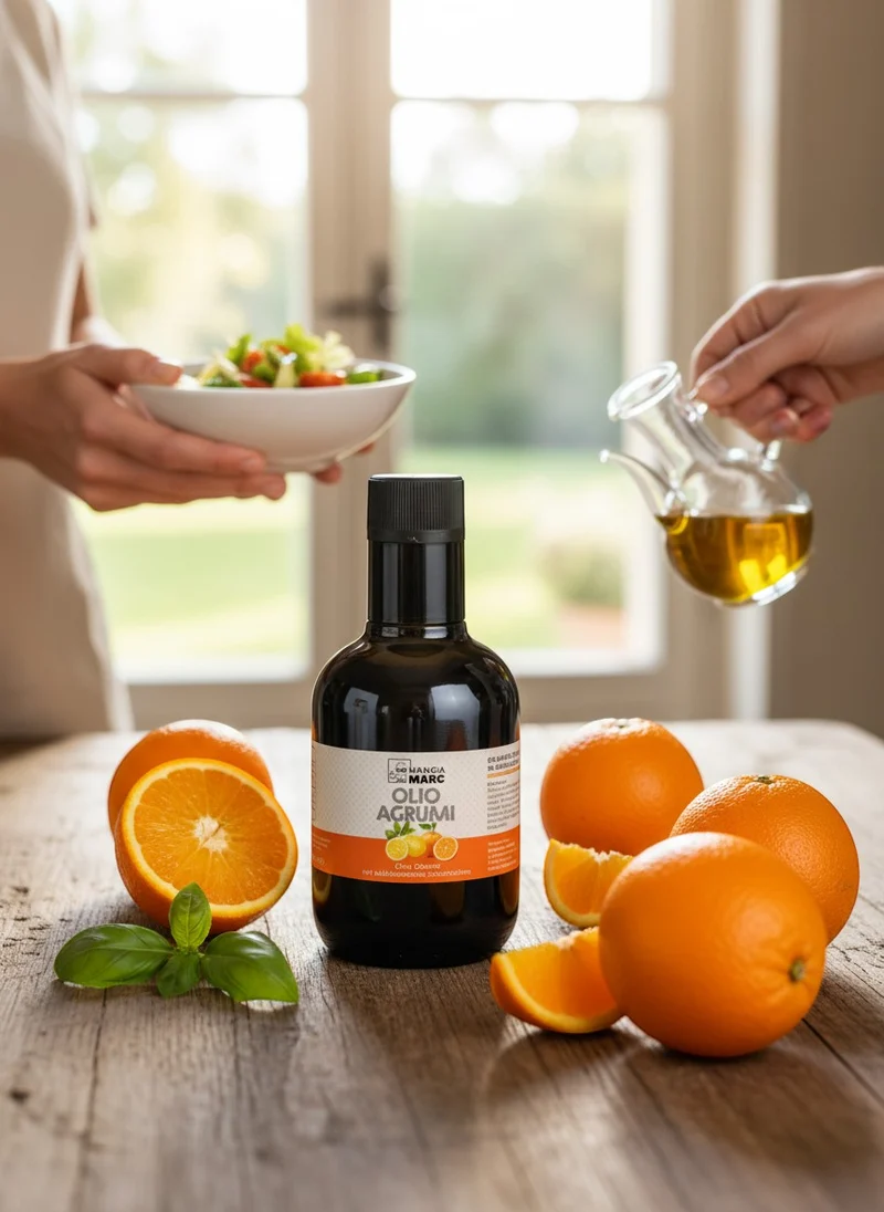 MANGIA MARC - OLIO AGRUMI - 250ml