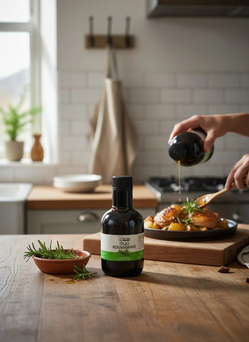 MANGIAMARC - OLIO ROSMARINO - 250ml
