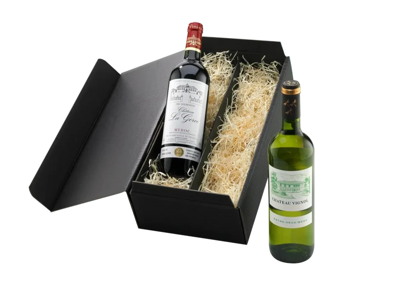 Geschenk "Klassischer Bordeaux"