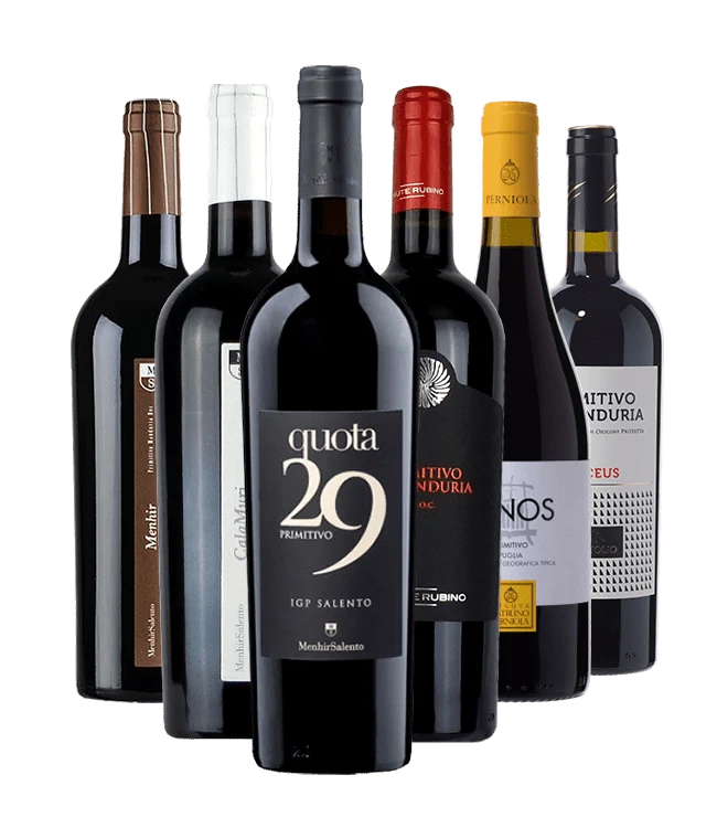 Probierpaket "Lecker Primitivo"