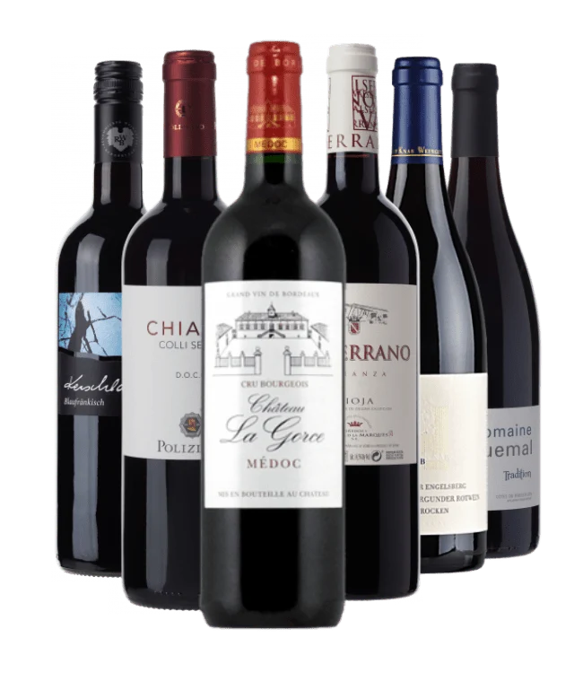 Probierpaket "Rotwein Klassiker"