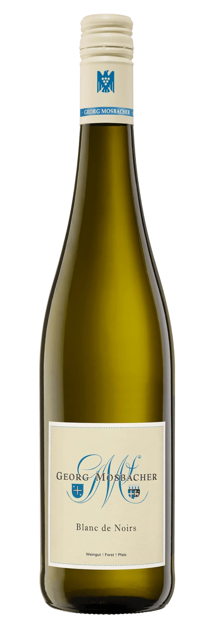 Georg Mosbacher Blanc de Noirs trocken Bio
