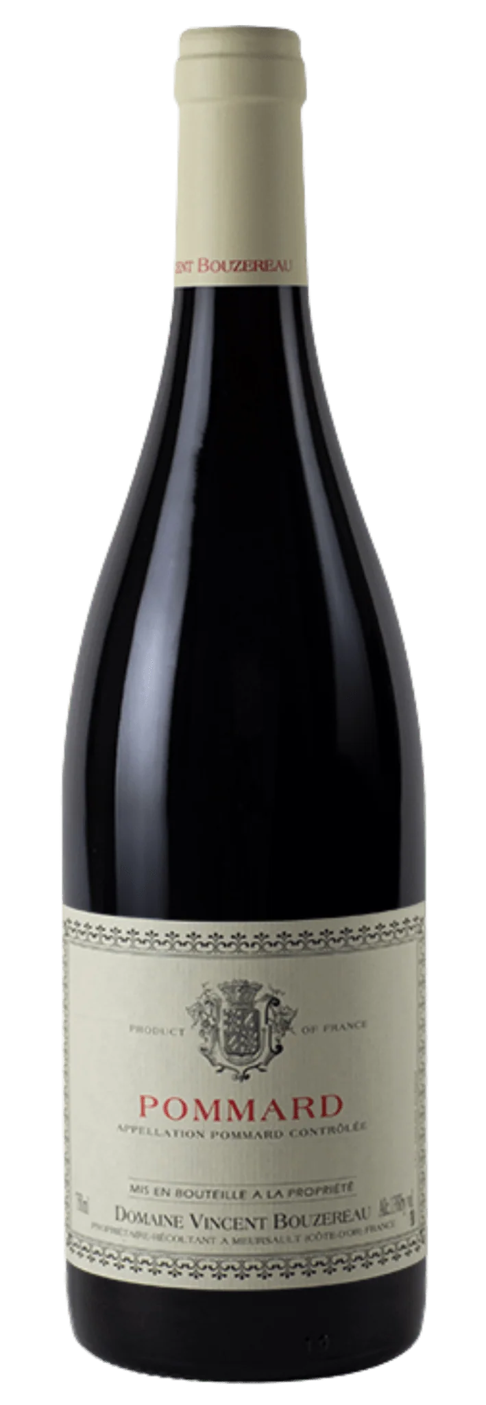 Domaine Vincent Bouzereau Pommard
