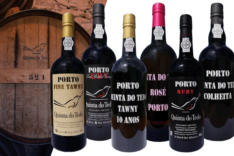 Portwein Probierpaket Masterclass - mit 6 Flaschen